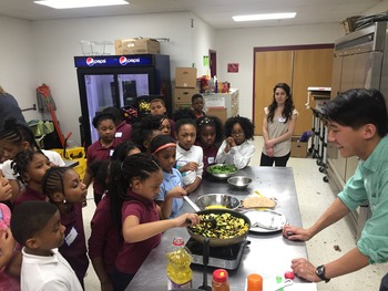 colin anderson and kids cook together 2 colin anderson and kids cook together 2